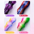 Stylo peinture diamant multicolore – 4