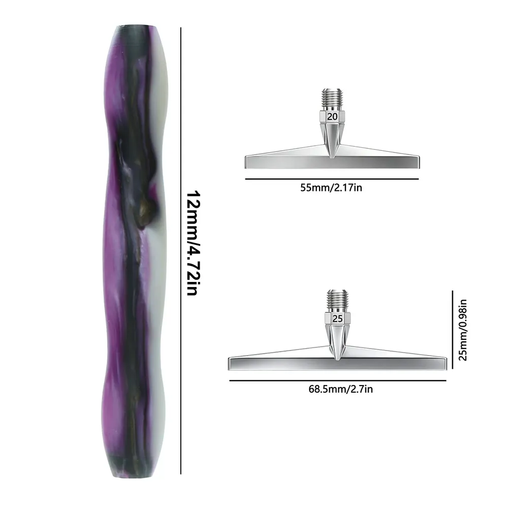 Stylo peinture diamant multicolore