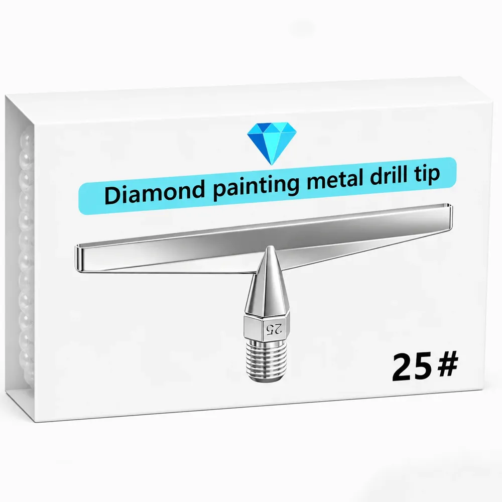 Stylo peinture diamant multicolore