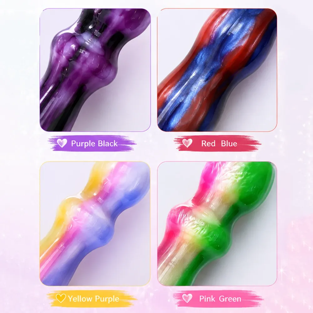 Stylo peinture diamant multicolore