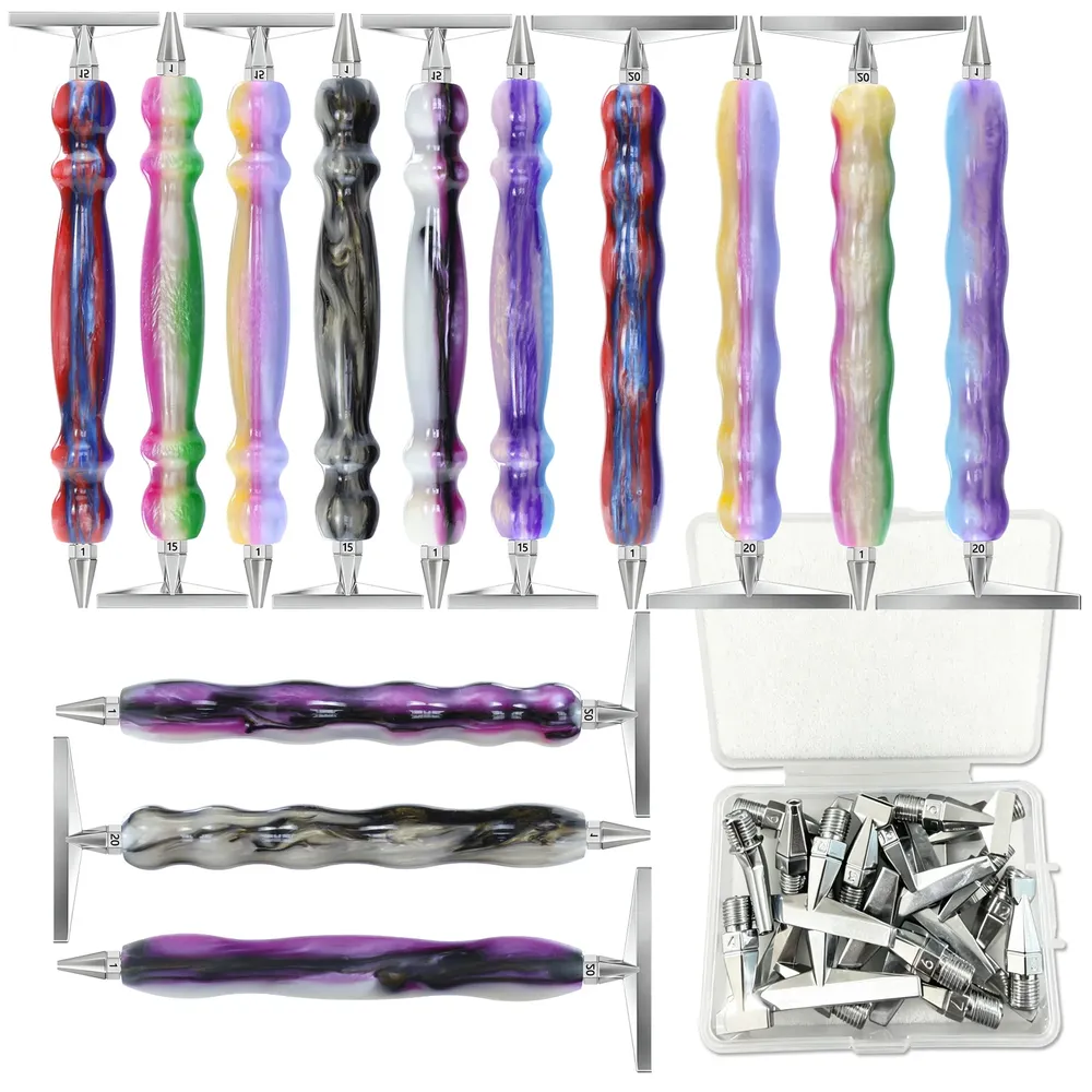 Stylo peinture diamant multicolore