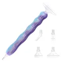 Stylo peinture diamant multicolore – Couleur H-BluePurple