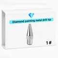 Stylo peinture diamant multicolore – Couleur Hexagon 1 Tips