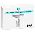 Stylo peinture diamant multicolore – Couleur Hexagon 10 Tips
