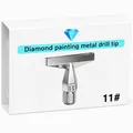 Stylo peinture diamant multicolore – Couleur Hexagon 11 Tips