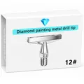 Stylo peinture diamant multicolore – Couleur Hexagon 12 Tips