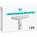 Stylo peinture diamant multicolore – Couleur Hexagon 13 Tips