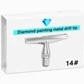 Stylo peinture diamant multicolore – Couleur Hexagon 14 Tips