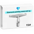 Stylo peinture diamant multicolore – Couleur Hexagon 15 Tips