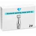Stylo peinture diamant multicolore – Couleur Hexagon 2 Tips