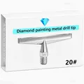 Stylo peinture diamant multicolore – Couleur Hexagon 20 Tips