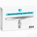 Stylo peinture diamant multicolore – Couleur Hexagon 25 Tips