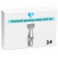 Stylo peinture diamant multicolore – Couleur Hexagon 3 Tips