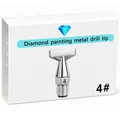 Stylo peinture diamant multicolore – Couleur Hexagon 4 Tips