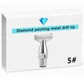 Stylo peinture diamant multicolore – Couleur Hexagon 5 Tips
