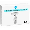 Stylo peinture diamant multicolore – Couleur Hexagon 6 Tips