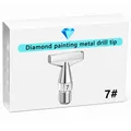 Stylo peinture diamant multicolore – Couleur Hexagon 7 Tips