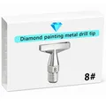 Stylo peinture diamant multicolore – Couleur Hexagon 8 Tips