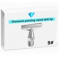 Stylo peinture diamant multicolore – Couleur Hexagon 9 Tips