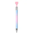 Stylo peinture diamant rechargeable – Couleur Bleu (B)