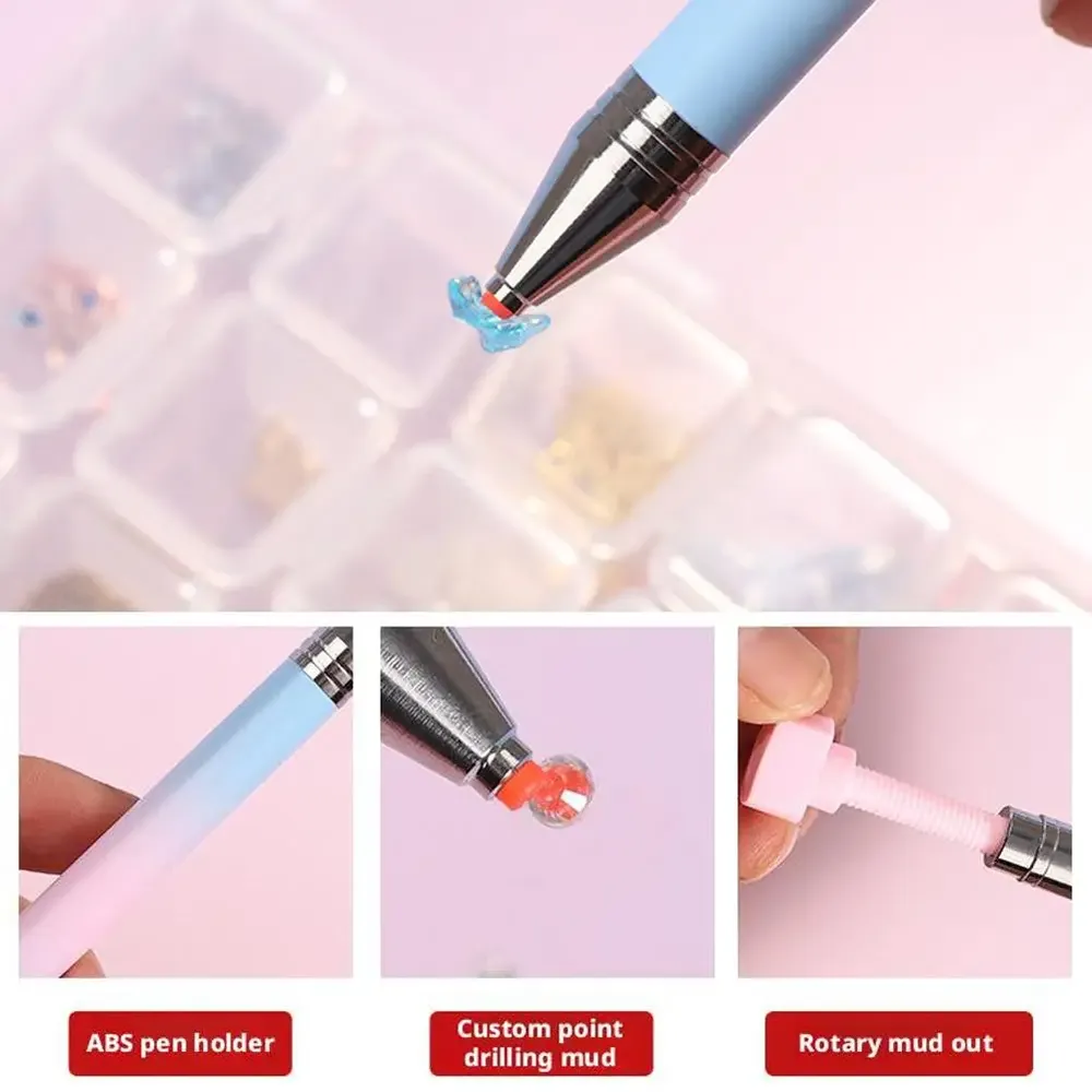 Stylo peinture diamant rechargeable