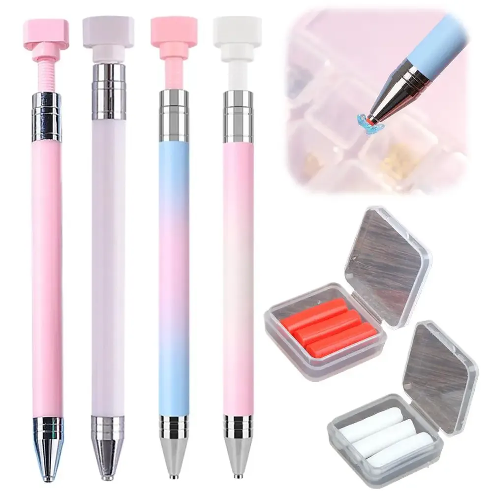 Stylo peinture diamant rechargeable