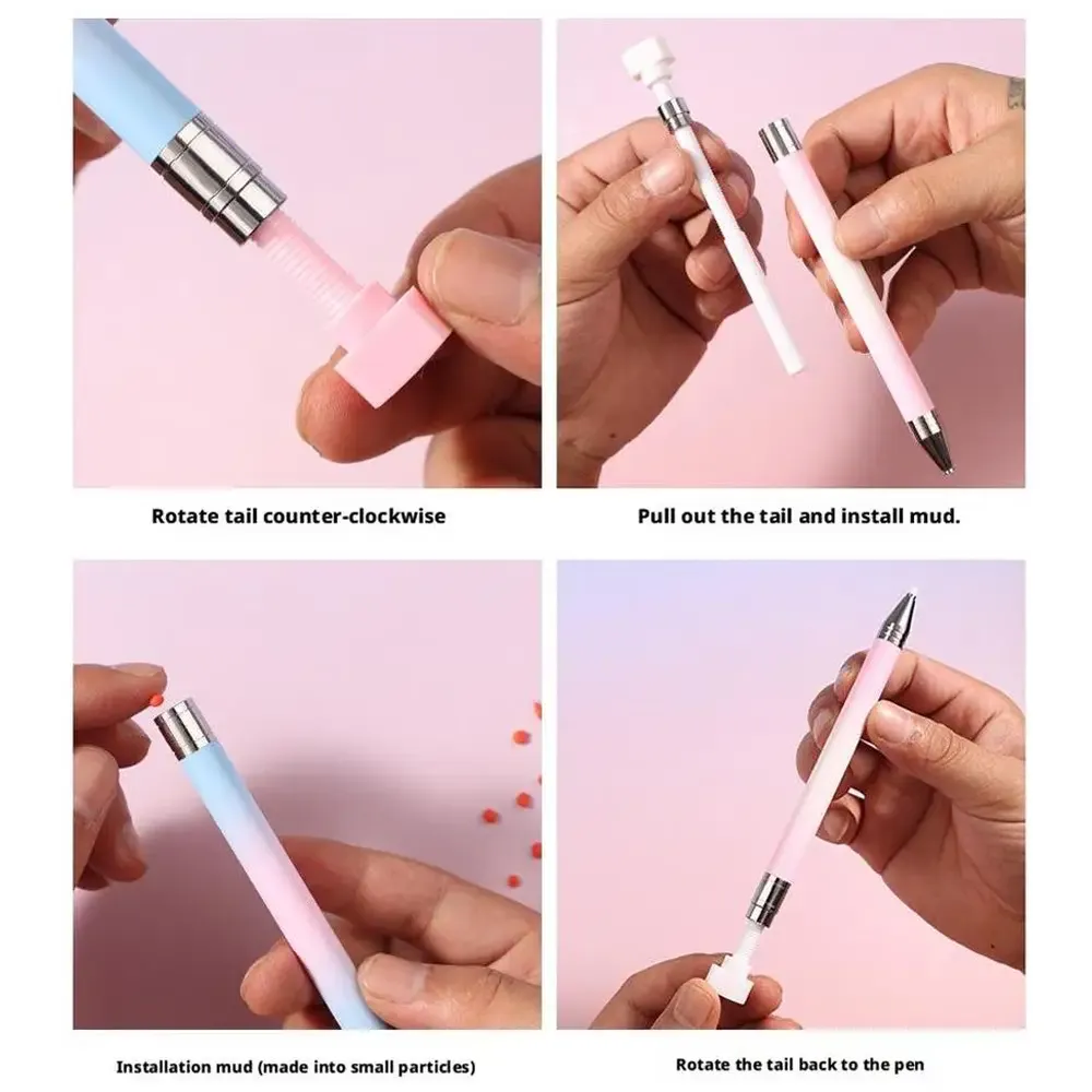 Stylo peinture diamant rechargeable