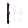 Stylo peinture diamant résine 6 têtes – Couleur E DarkPurple Plastic