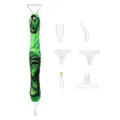 Stylo peinture diamant résine 6 têtes – Couleur E Green Plastic