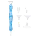 Stylo peinture diamant résine 6 têtes – Couleur E Sky Blue Plastic