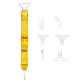 Stylo peinture diamant résine 6 têtes – Couleur E Yellow Plastic