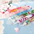 Stylo peinture diamant résine 6 têtes fleur – 3