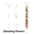 Stylo peinture diamant résine 6 têtes fleur – Couleur Dazzling Flower