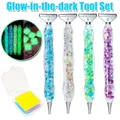 Stylo peinture diamant résine lumineuse 6 têtes – 1