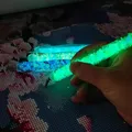 Stylo peinture diamant résine lumineuse 6 têtes – 5