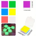 Stylo peinture diamant résine lumineuse 6 têtes – 6