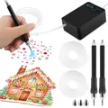 Stylo peinture diamant sans fil – Couleur noir