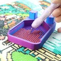 Stylo résine peinture diamant double extrémité – 4