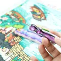 Stylo résine peinture diamant double extrémité – 5