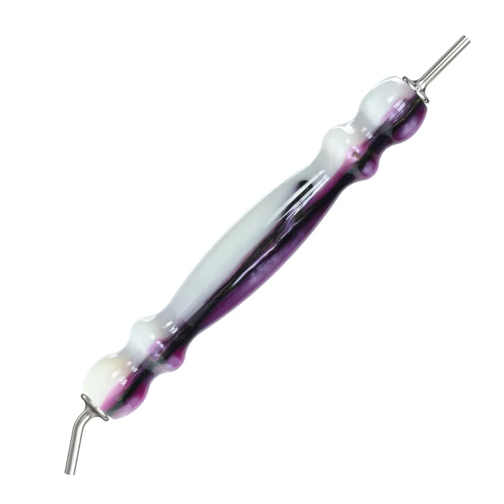 Stylo résine peinture diamant double extrémité