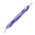 Stylo résine peinture diamant double extrémité – Couleur XBJ F-BluePurple
