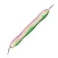 Stylo résine peinture diamant double extrémité – Couleur XBJ F-PinkGreen