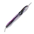 Stylo résine peinture diamant double extrémité – Couleur XBJ F-PurpleWhite