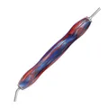 Stylo résine peinture diamant double extrémité – Couleur XBJ F-RedBlue