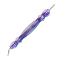 Stylo résine peinture diamant double extrémité – Couleur XBJ G-BluePurple