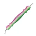 Stylo résine peinture diamant double extrémité – Couleur XBJ G-PinkGreen