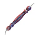 Stylo résine peinture diamant double extrémité – Couleur XBJ G-RedBlue