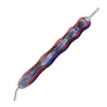 Stylo résine peinture diamant double extrémité – Couleur XBJ H-RedBlue