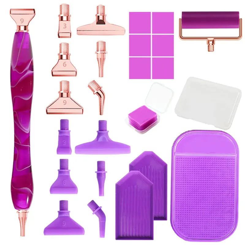 Stylo tête tambour pour peinture diamant