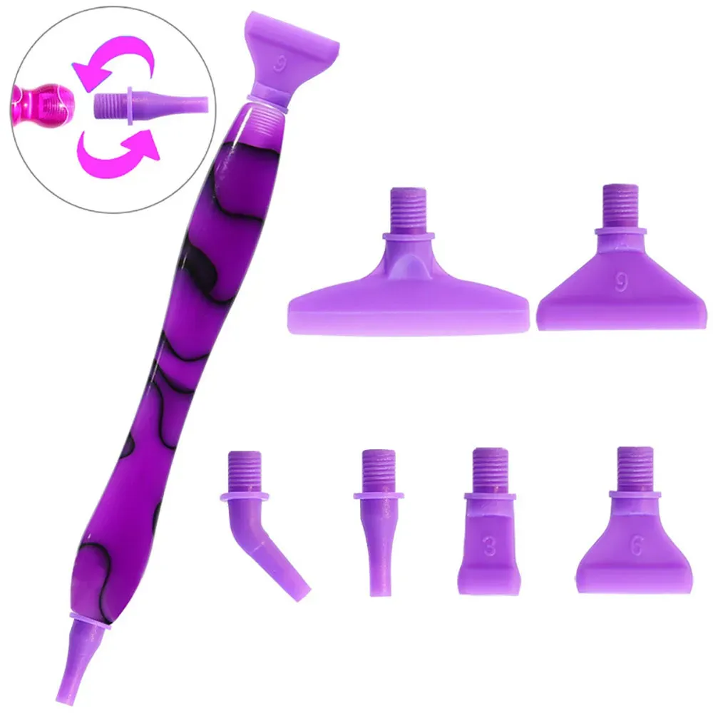 Stylo tête tambour pour peinture diamant